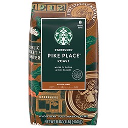 Starbucks® Pike Place® Whole Bean Coffee
