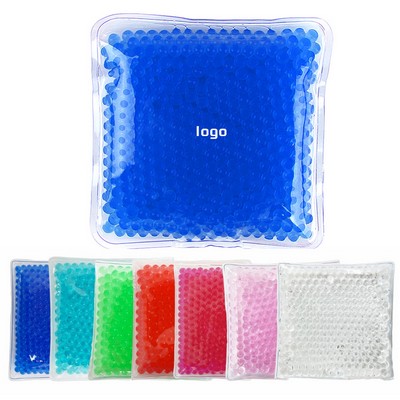 Square Gel Tekbeads Hot/Cold Pack