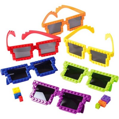 Building Block Sunglasses - Assorted (Case of 5)