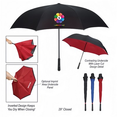 48" Inverted Inversion Umbrella