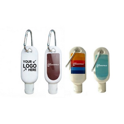 1 oz. SPF 30 Sunscreen in Bottle with Carabiner