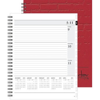 XeoPlanner™ HardCover Organizer (7"x8.75")