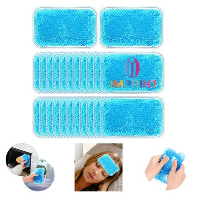 Reusable Hot Cold Pack Soft Small Gel Cooling Pad