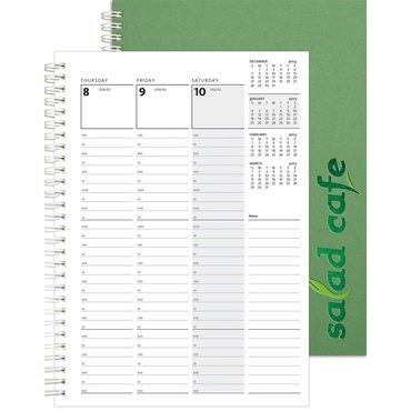 WeeklyOrganizer™ HardCover Organizer (7"x10")